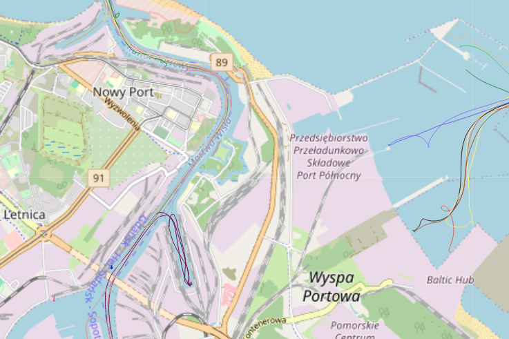 Gdańsk port